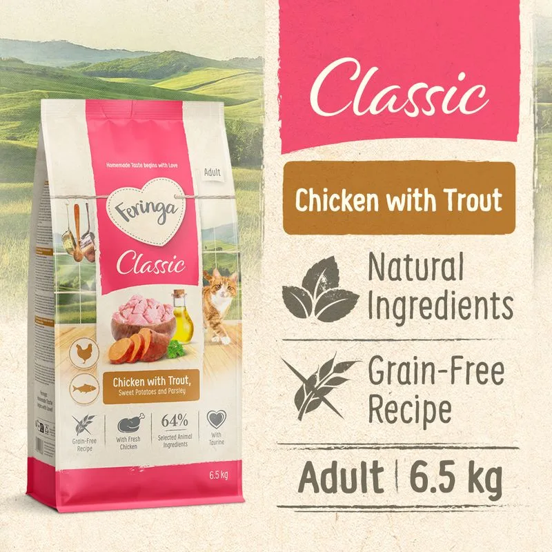 Feringa Adult Duo Pollo & Trota (Set %: 13 kg (2 x 6,5 kg) - NUOVO!)