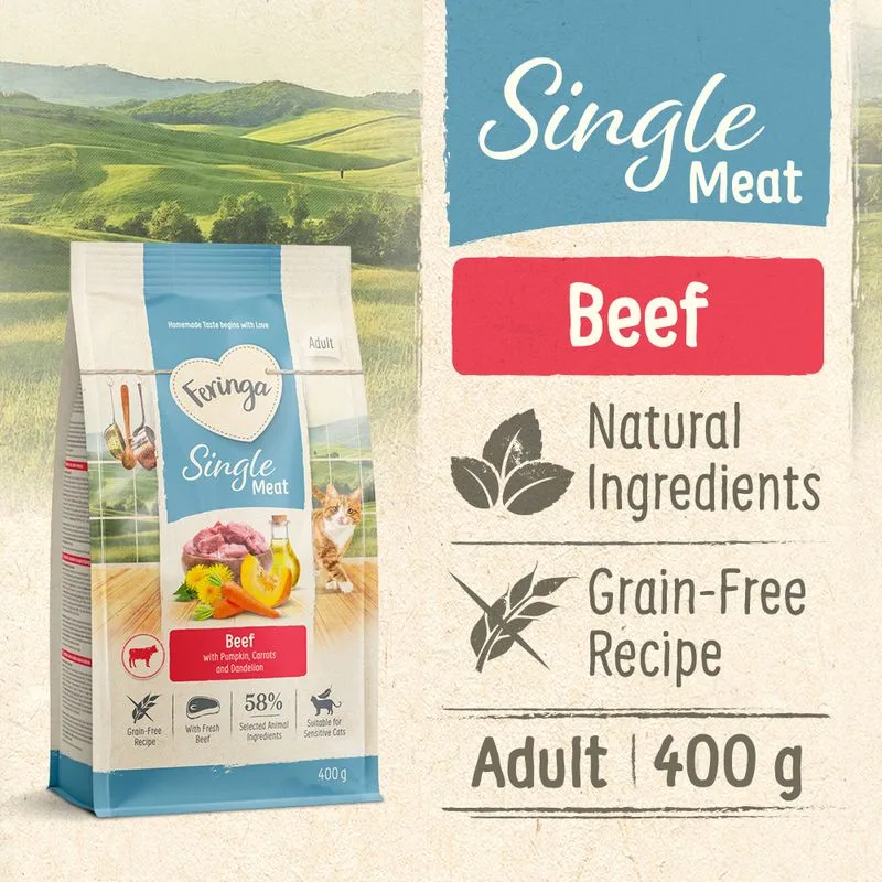 Feringa Adult Single Meat Manzo (ex Classic Meat Manzo) (400 g)