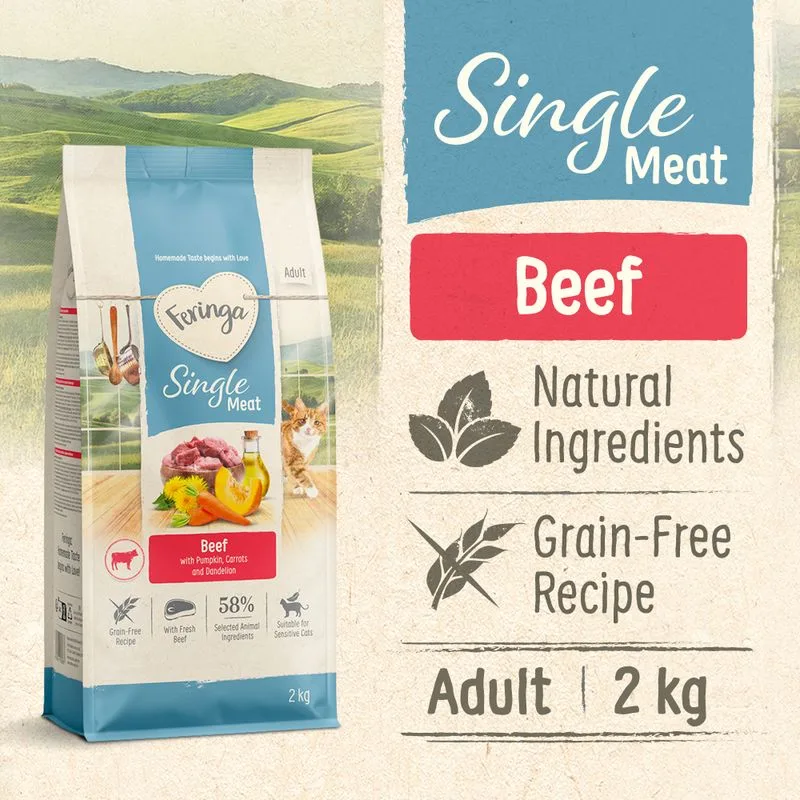 Feringa Adult Single Meat Manzo (ex Classic Meat Manzo) (Set %: 10 kg (5 x 2kg))