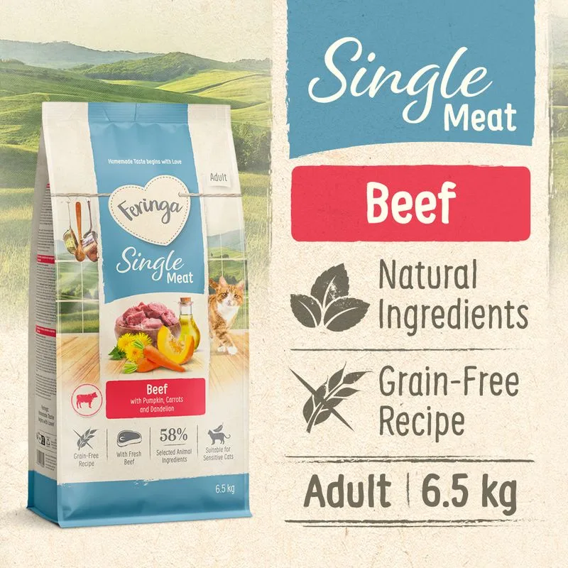 Feringa Adult Single Meat Manzo (ex Classic Meat Manzo) (Set %: 13 kg (2 x 6,5 kg))
