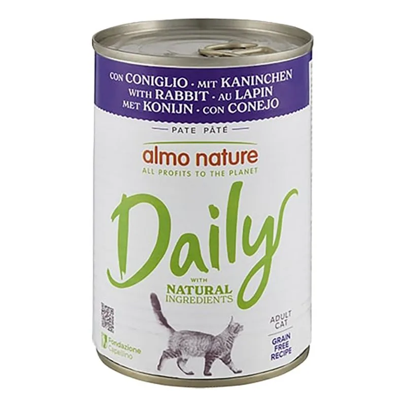 Almo Nature Daily 12 x 400 g (Coniglio)