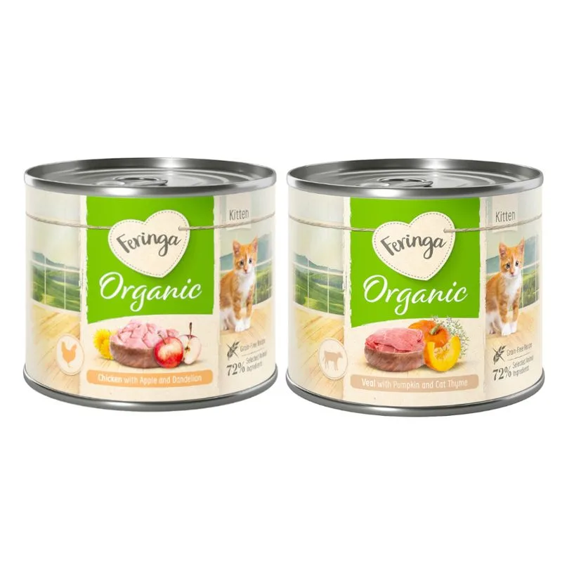Feringa Bio Menù Kitten 6 x 200 g