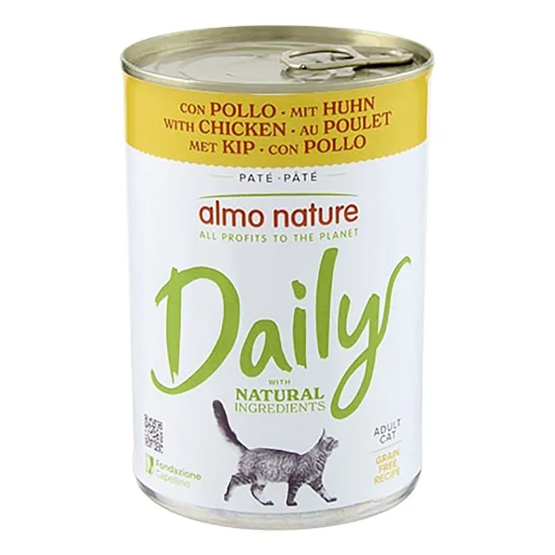 Almo Nature Daily 12 x 400 g (Pollo)