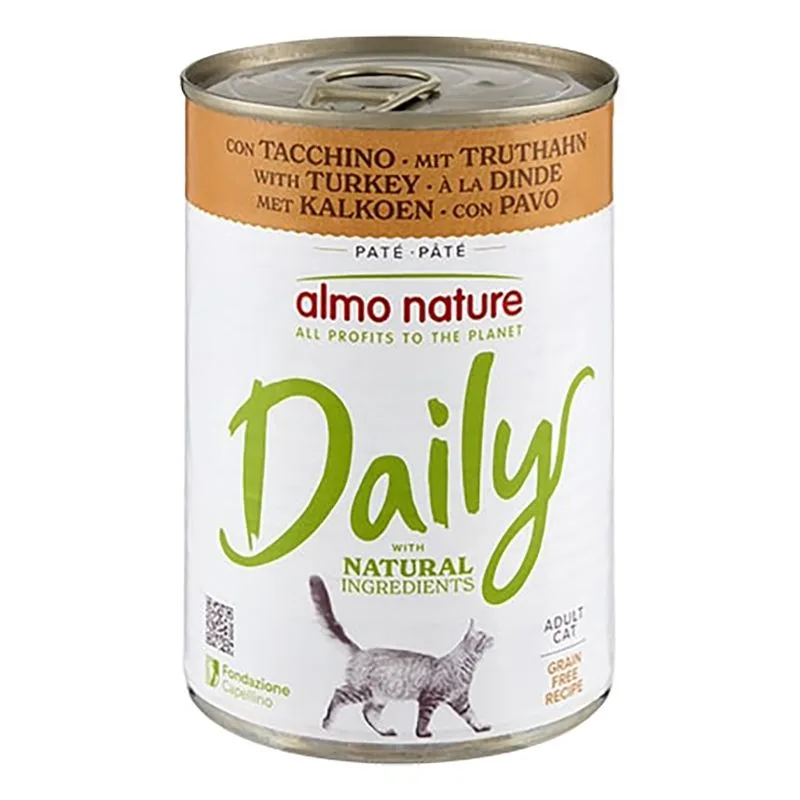 Almo Nature Daily 12 x 400 g (Tacchino)