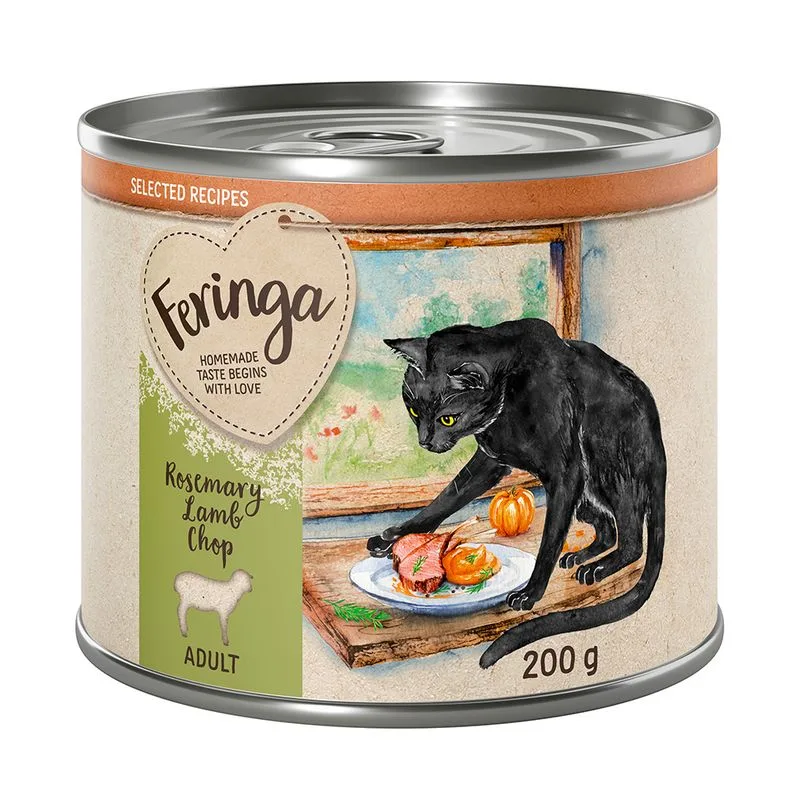 Feringa Selected Recipes 24 x 200 g (Cotoletta di agnello con Rosmarino)