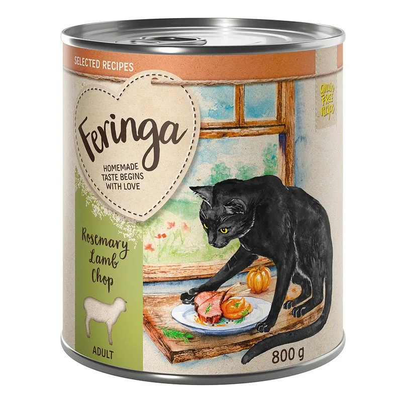 Feringa Selected Recipes 24 x 800 g (Cotoletta di agnello con Rosmarino)