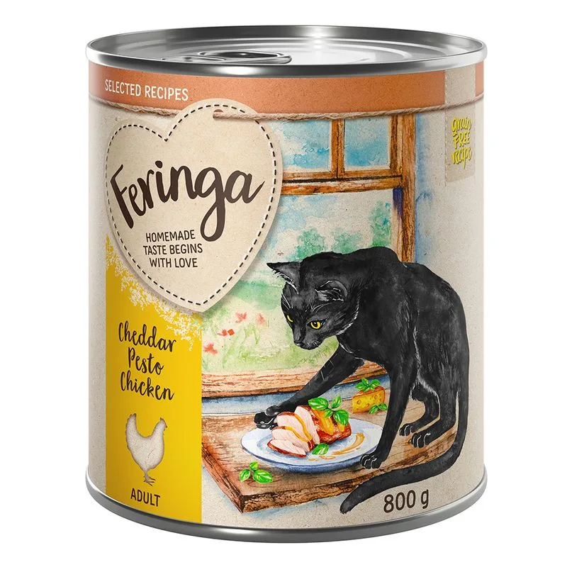 Feringa Selected Recipes 24 x 800 g (Pollo con Cheddar e Pesto)