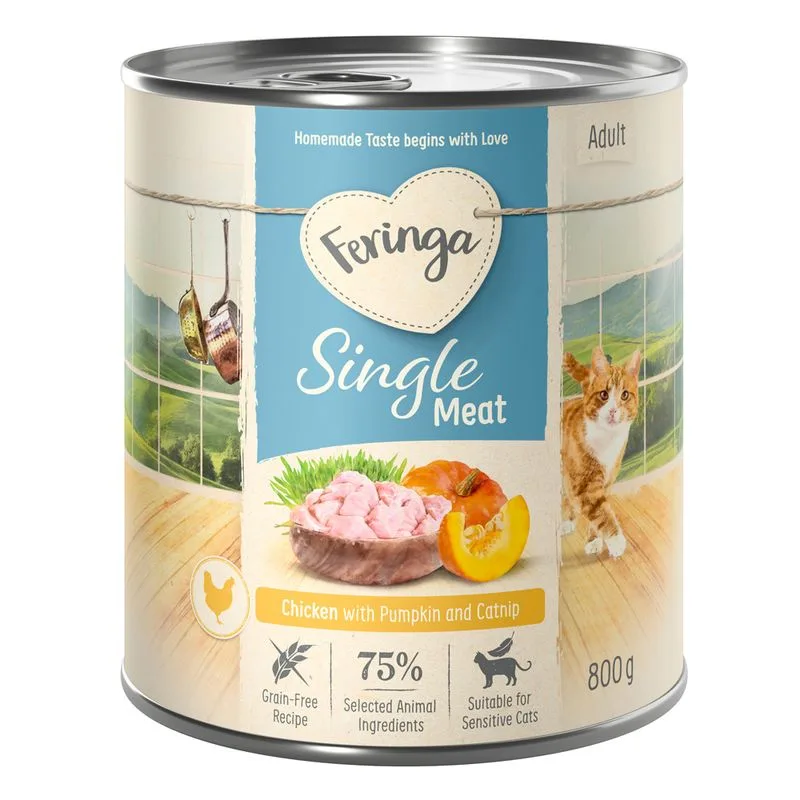 Feringa Single Meat Menù 12 x 800 g