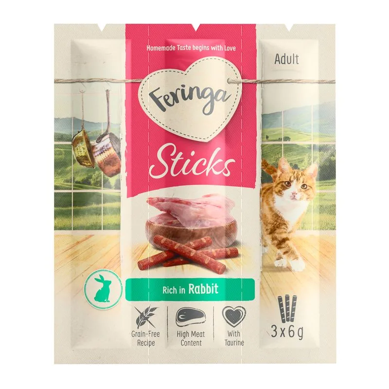 Feringa Sticks Coniglio (Set %: 36 x 6 g)