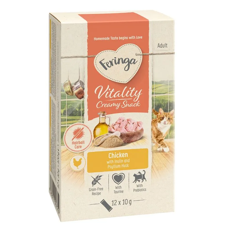 Feringa Vitality Creamy Snack (Pollo (12 x 10 g))