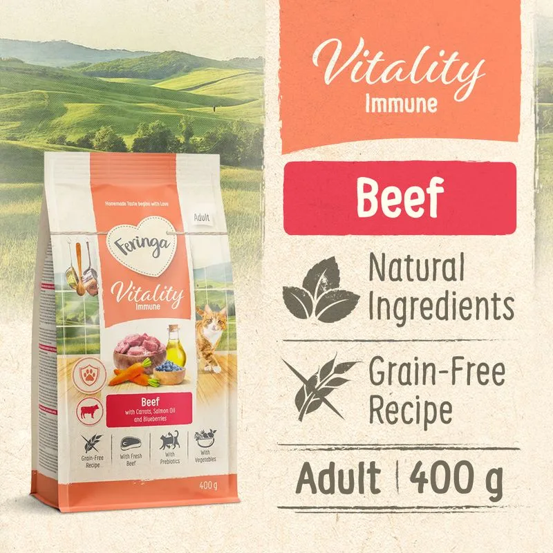 Feringa Vitality Immune - Manzo (400 g)