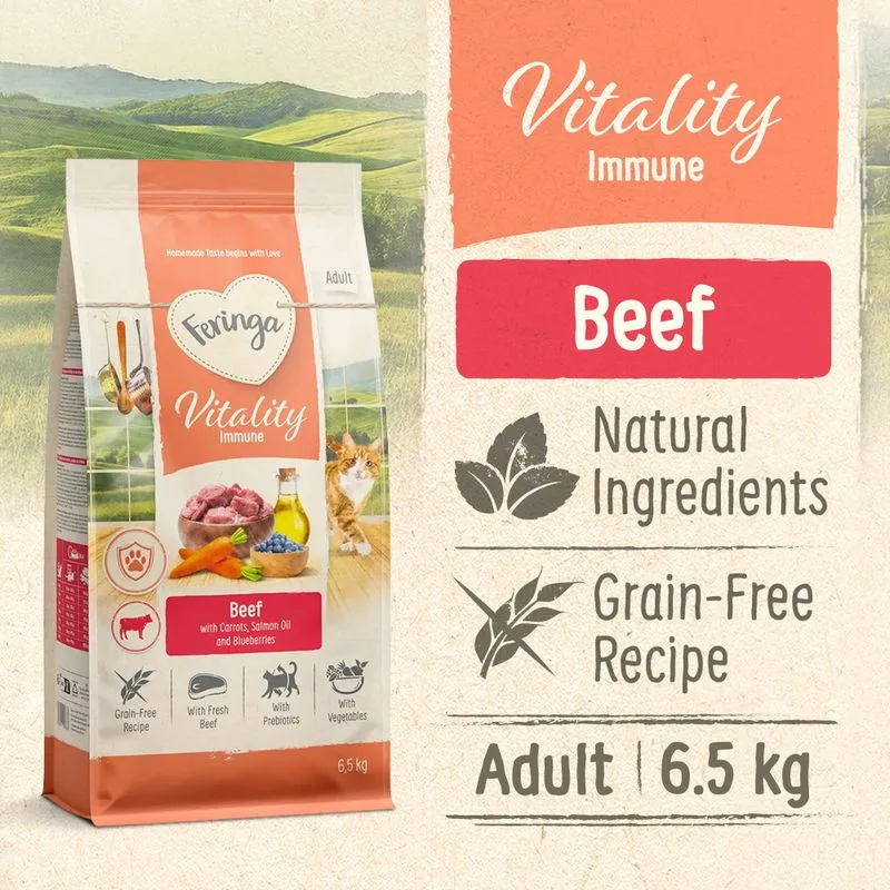 Feringa Vitality Immune - Manzo (6,5 kg)