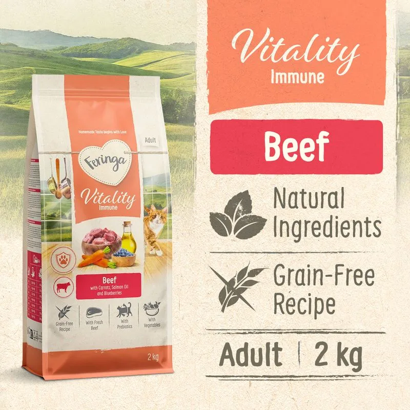 Feringa Vitality Immune - Manzo (Set %: 5 x 2 kg)