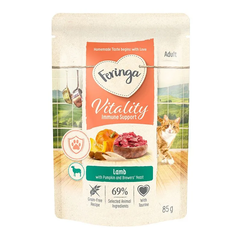 Feringa Vitality Immune Agnello (12 x 85 g)