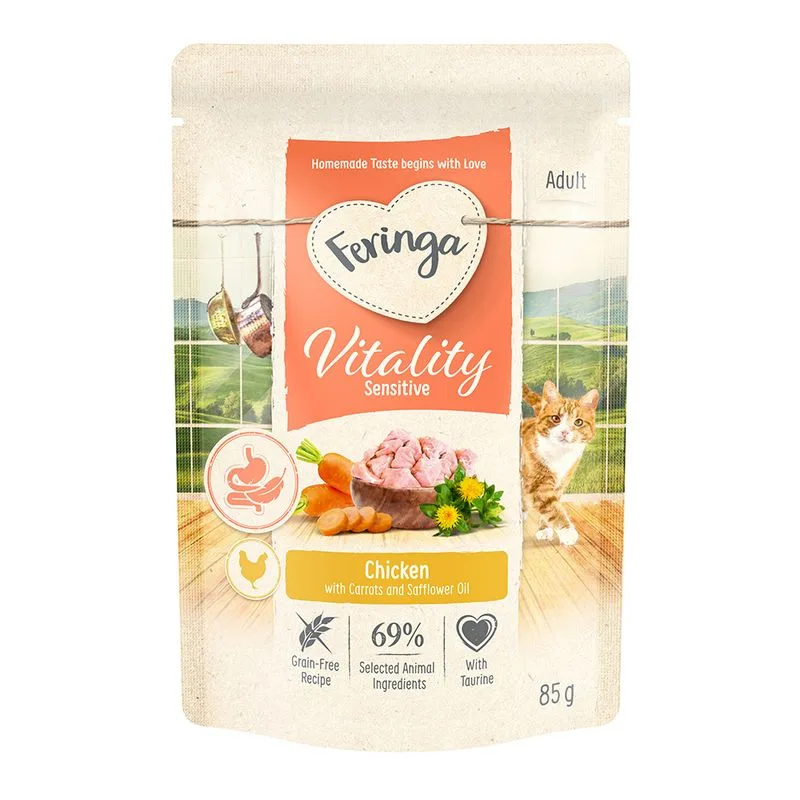 Feringa Vitality Sensitive Pollo (12 x 85 g)