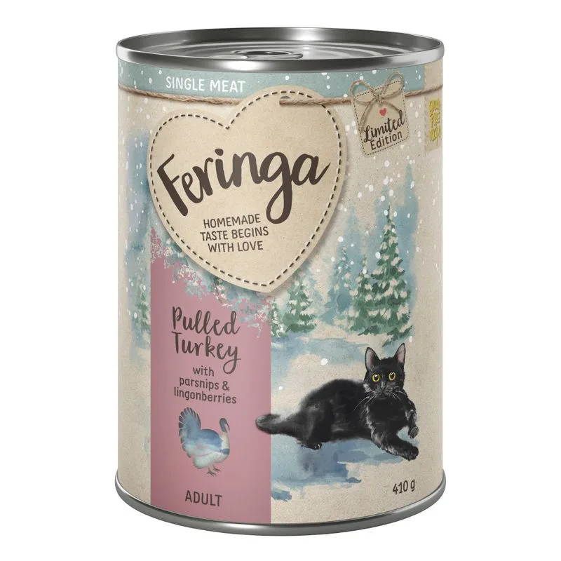 Limited Edition: Feringa Single Meat Menù invernale Tacchino con Pastinaca (Set %: 12 x 410 g)