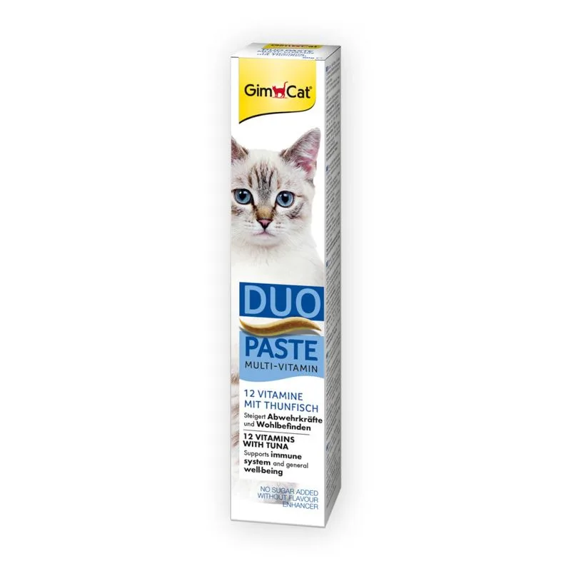 GimCat Duo Paste Multi-Vitamin & Tonno