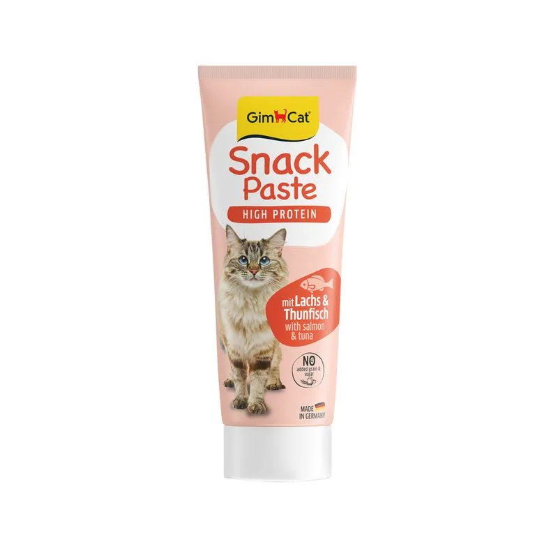 GimCat High Protein Snack in Pasta 75 g (Set %: 3 x Salmone & Tonno)
