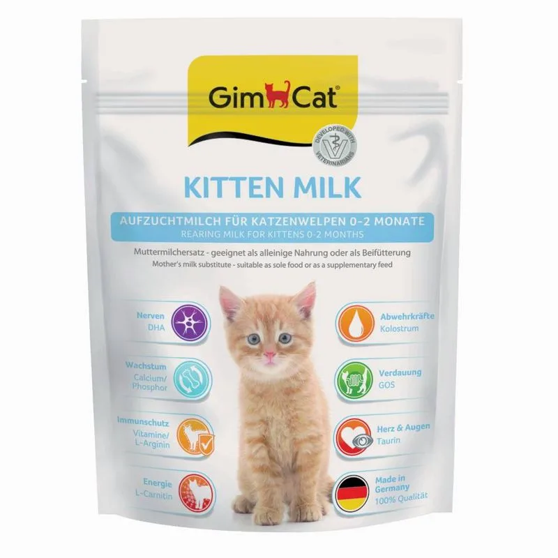 GimCat Kitten Milk Latte in polvere con Taurina (200 g)