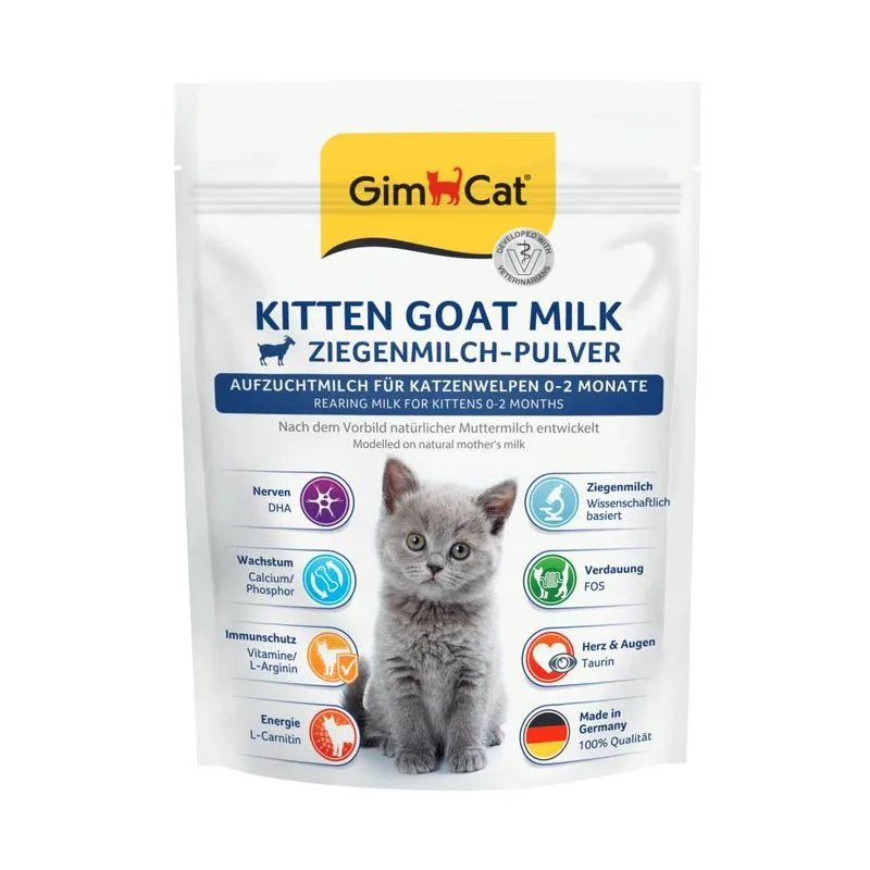 GimCat Latte di capra in polvere per gattini
