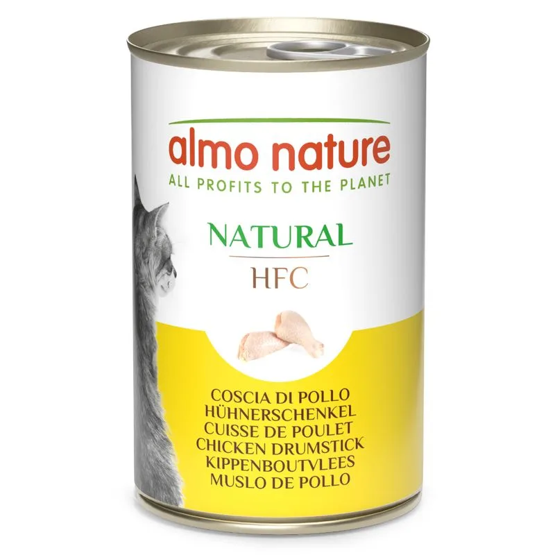 Almo Nature HFC 24 x 140 g (Coscia di Pollo)