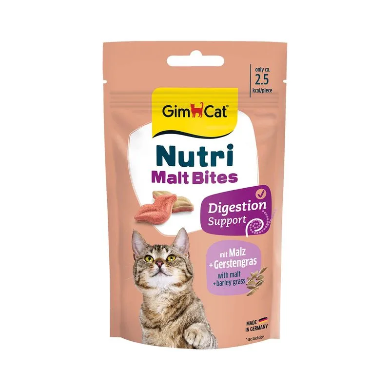 GimCat Nutri Malt Bites (Set %: 3 x 40 g)