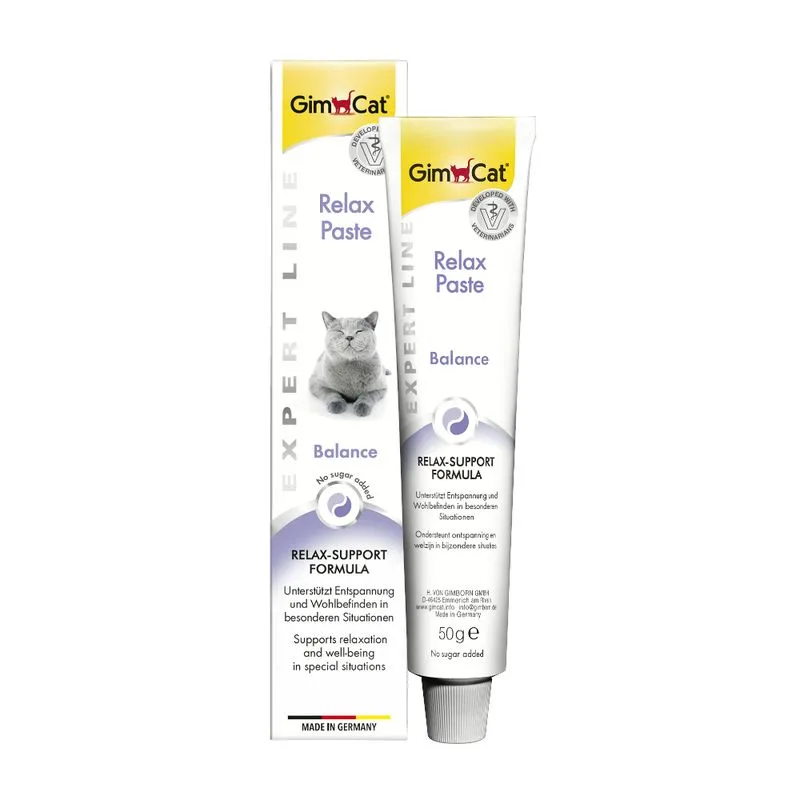 GimCat Pasta Anti-Stress (Set %: 3 x 50 g)