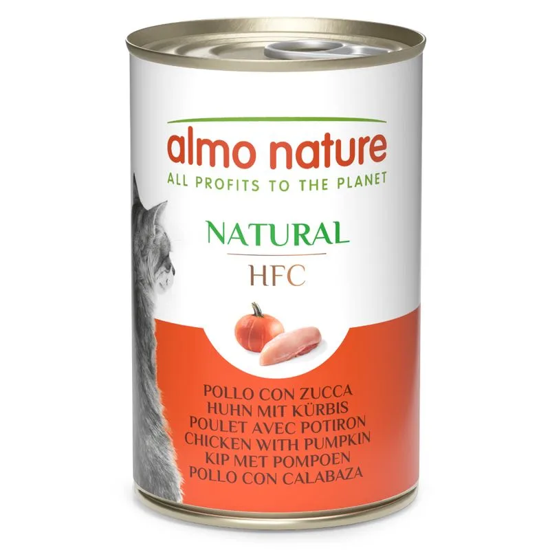 Almo Nature HFC 24 x 140 g (Pollo e Zucca)