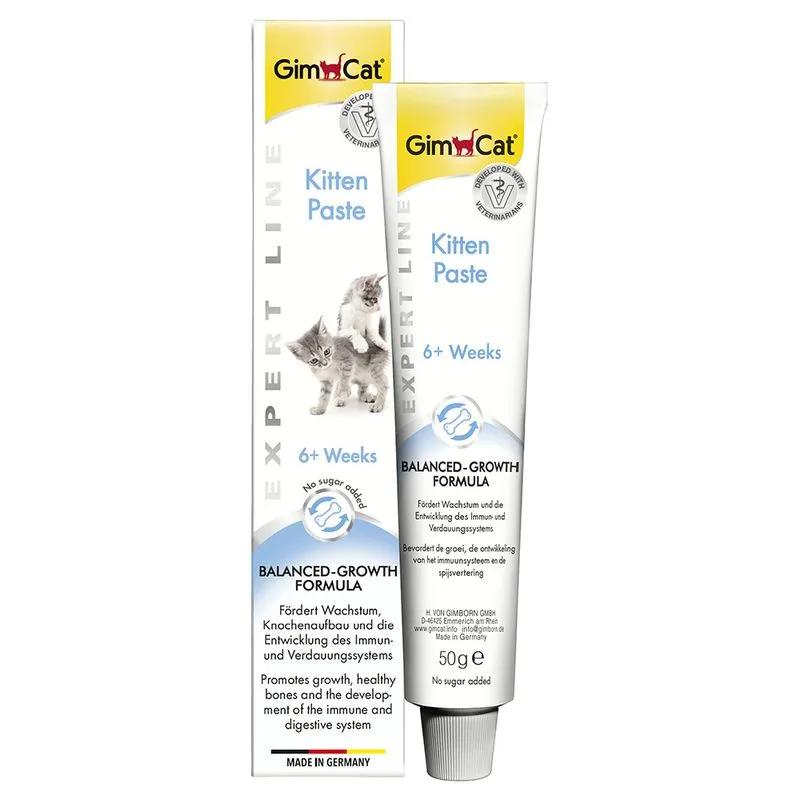 GimCat Pasta Kitten (Set %: 3 x 50 g)
