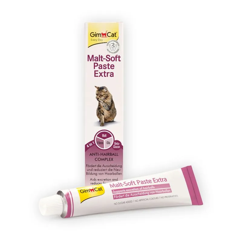 GimCat Pasta Malt-Soft Extra (Set %: 2 x 200 g)