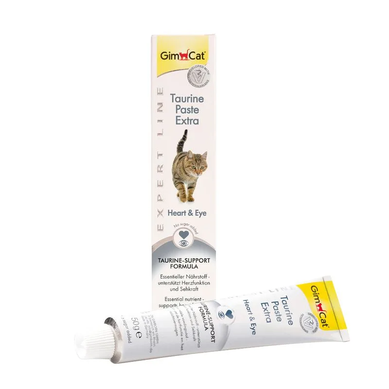 GimCat Pasta con Taurina Extra (Set %: 3 x 50 g)