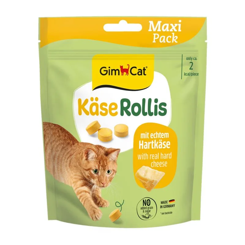 GimCat Rollis al Formaggio (140 g)
