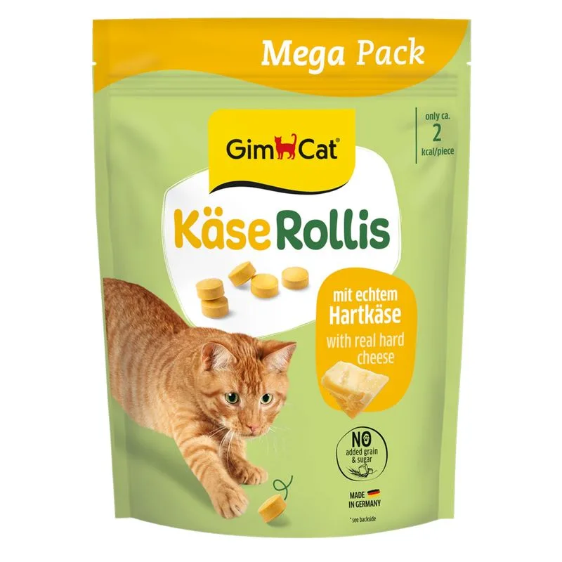 GimCat Rollis al Formaggio (425 g)