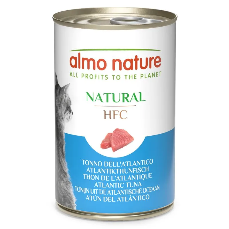 Almo Nature HFC 24 x 140 g (Tonno dell'Atlantico)