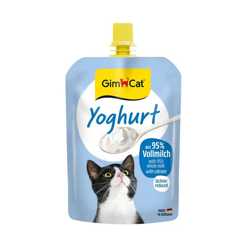 GimCat Yoghurt per gatti (Set %: 6 x 150 g)