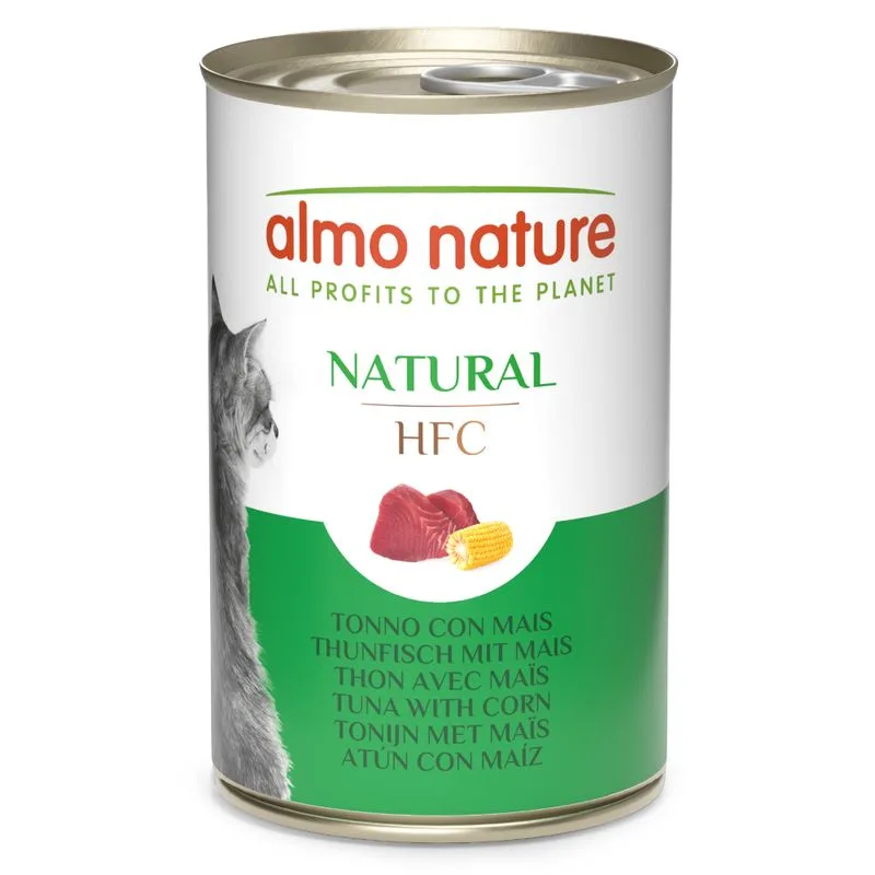 Almo Nature HFC 24 x 140 g (Tonno e Mais)