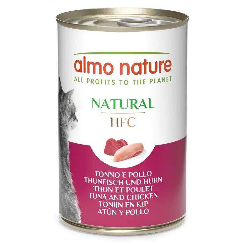 Almo Nature HFC 24 x 140 g (Tonno e Pollo)