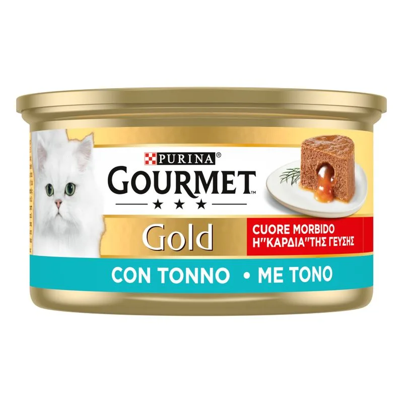 Gourmet Gold Cuore Morbido 48 x 85 g (Tonno)