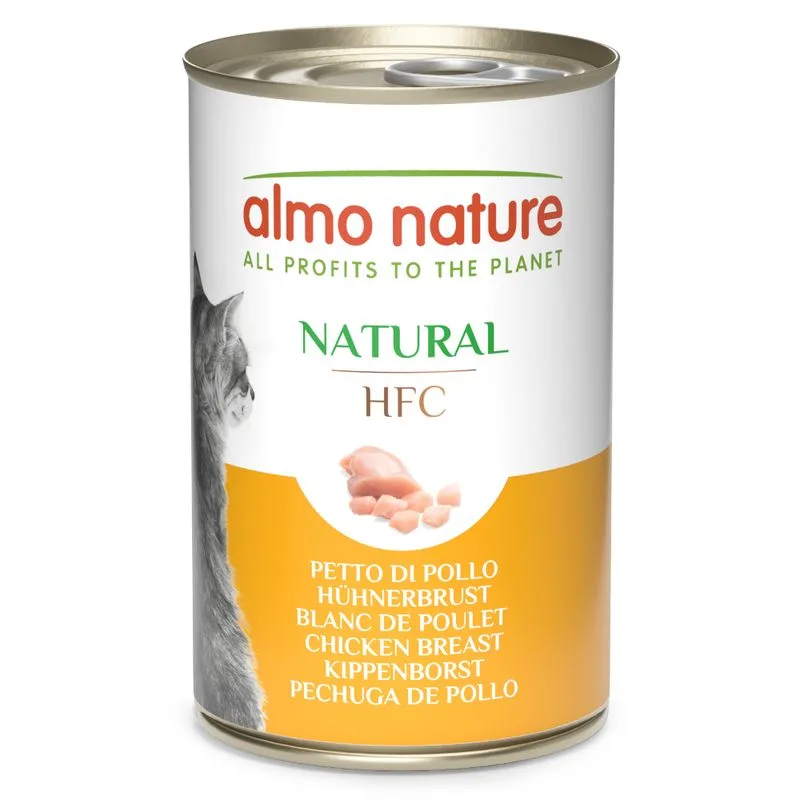 Almo Nature HFC 6 x 140 g (Petto di Pollo)