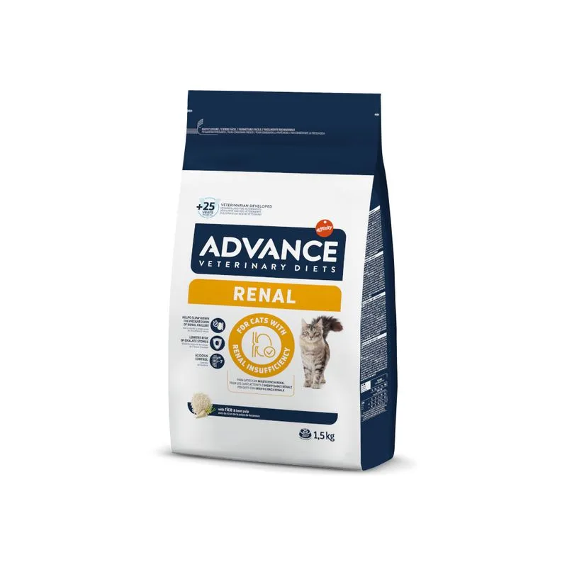 Advance Veterinary Diets Renal Cat (Set %: 2 x 1,5 kg)