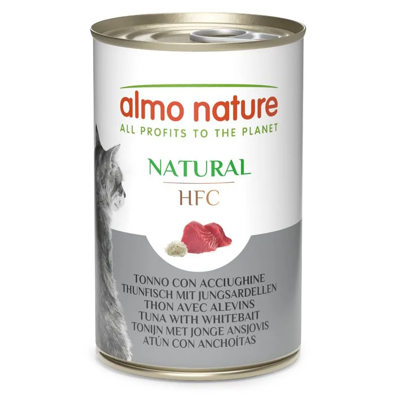 Almo Nature HFC 6 x 140 g (Tonno e Acciughine)