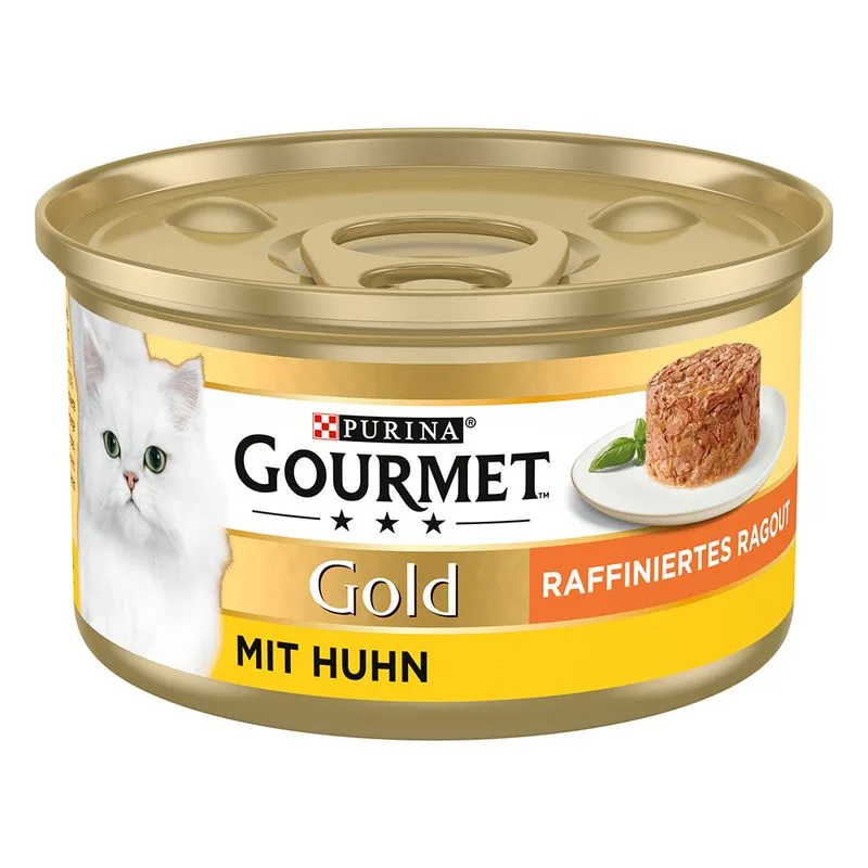 Gourmet Gold Tortini 12 x 85 g (Pollo)