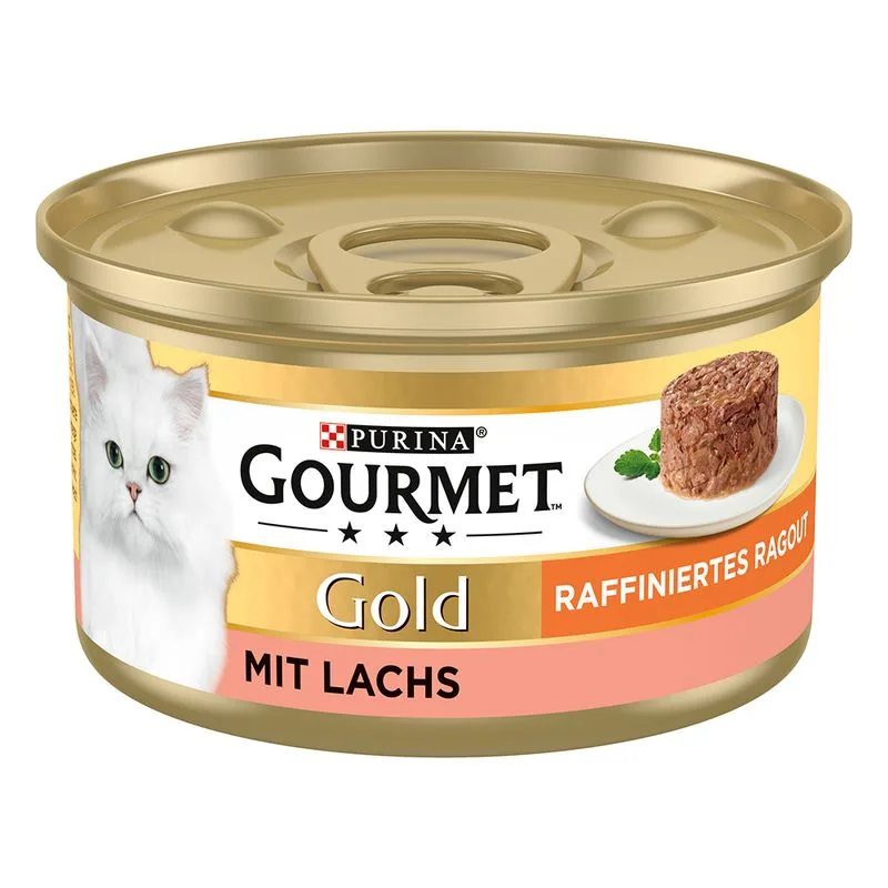 Gourmet Gold Tortini 12 x 85 g (Salmone)
