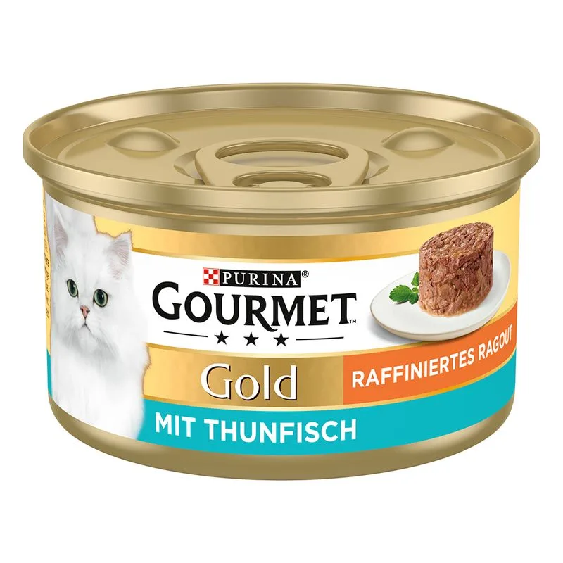 Gourmet Gold Tortini 12 x 85 g (Tonno)