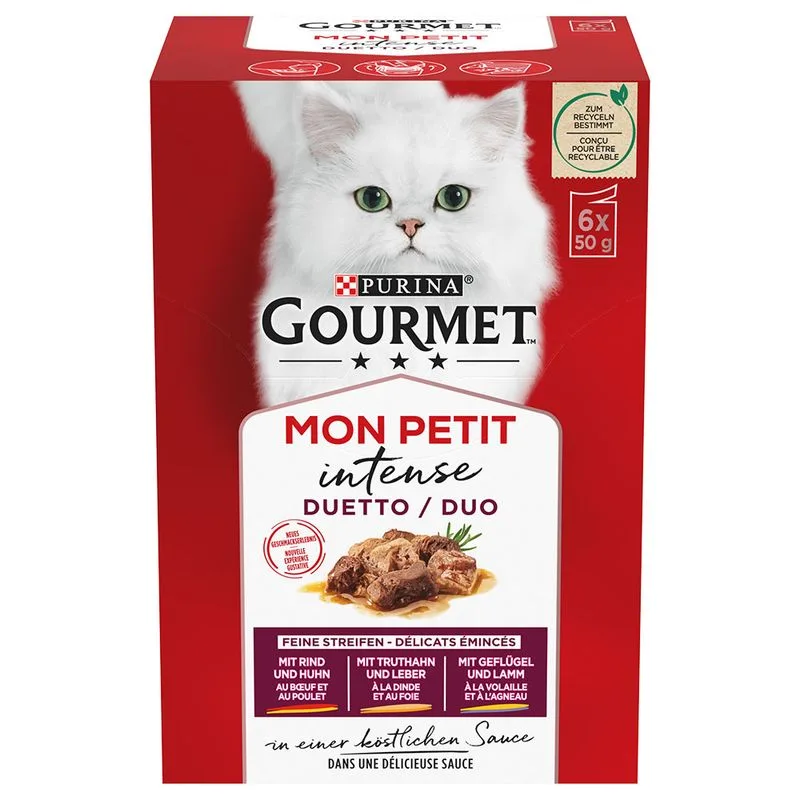 Gourmet Mon Petit 12 x 50 g (Mix Carne)