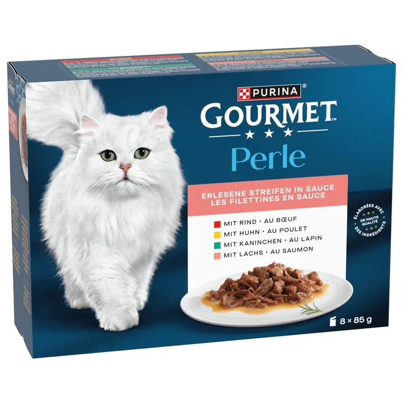 Gourmet Perle Pacco misto 8 x 85 g
