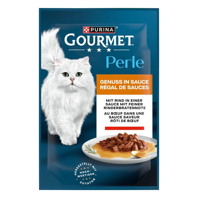 Gourmet Perle Trionfo di Salsa 52 x 85 g (Manzo)