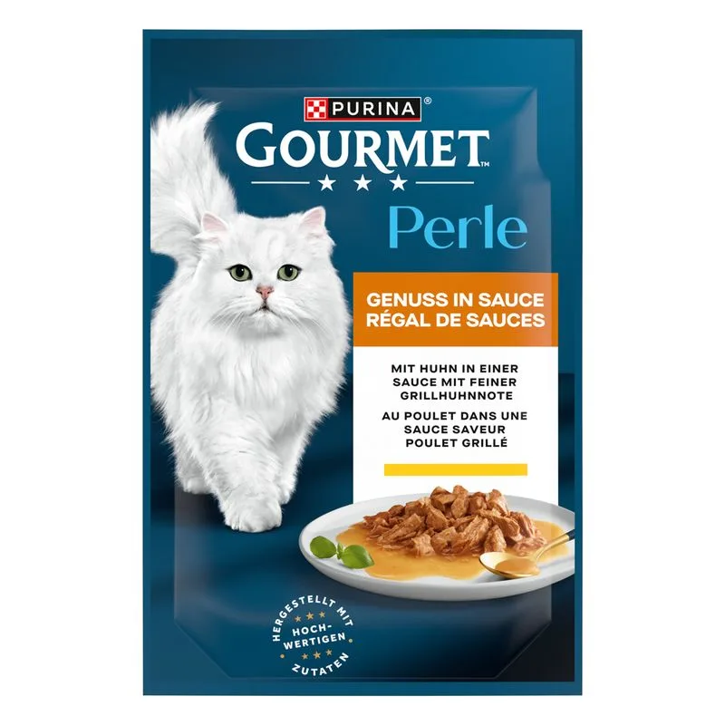 Gourmet Perle Trionfo di Salsa 52 x 85 g (Pollo)