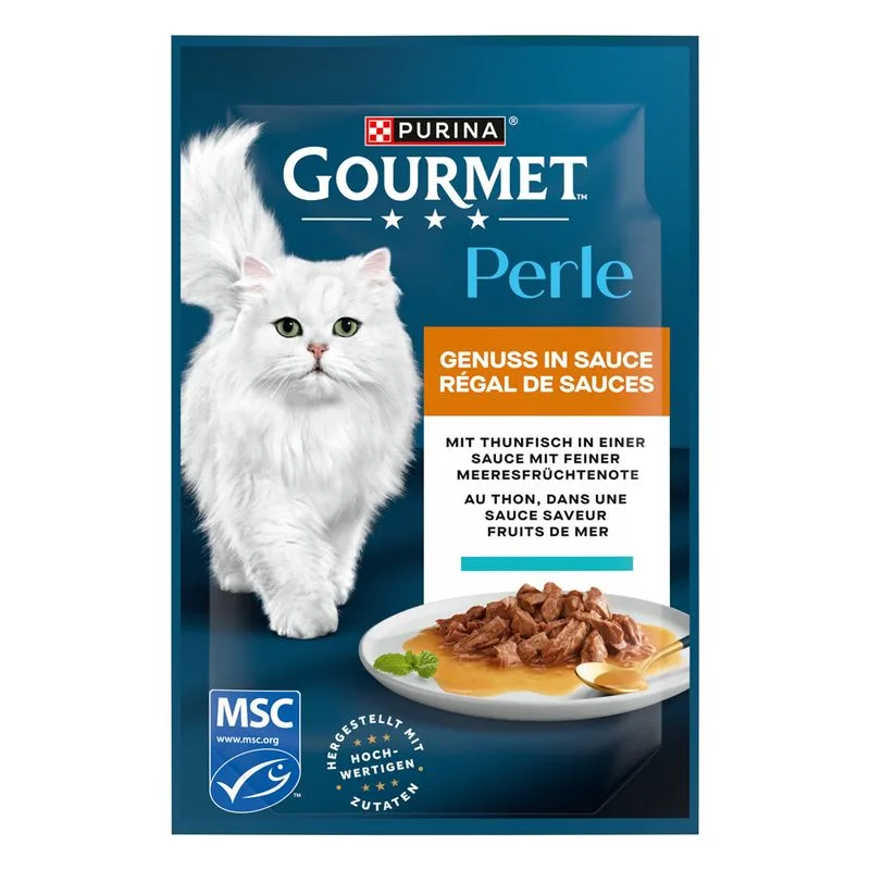 Gourmet Perle Trionfo di Salsa 52 x 85 g (Tonno)