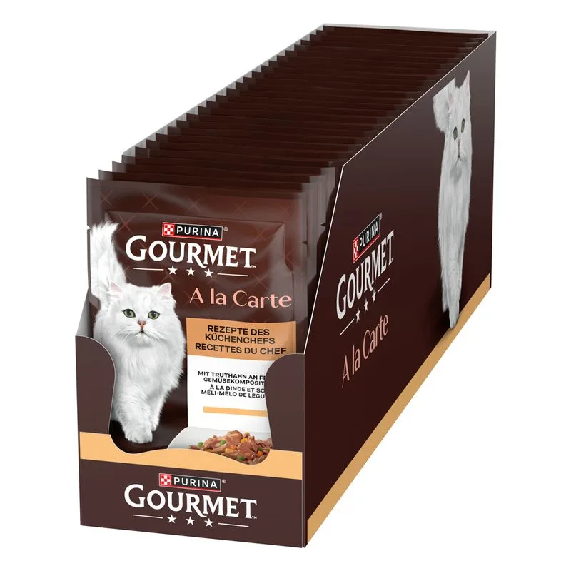 Prezzo speciale! 52 x 85 g Gourmet A la Carte